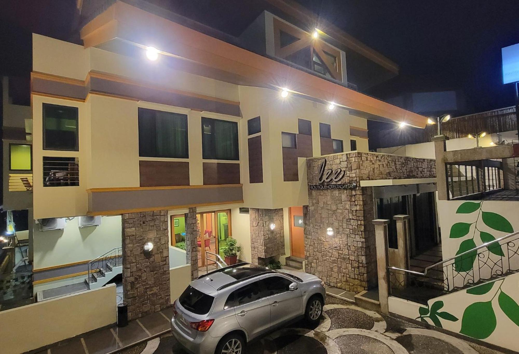Lee Boutique Hotel Tagaytay Tagaytay City Екстериор снимка
